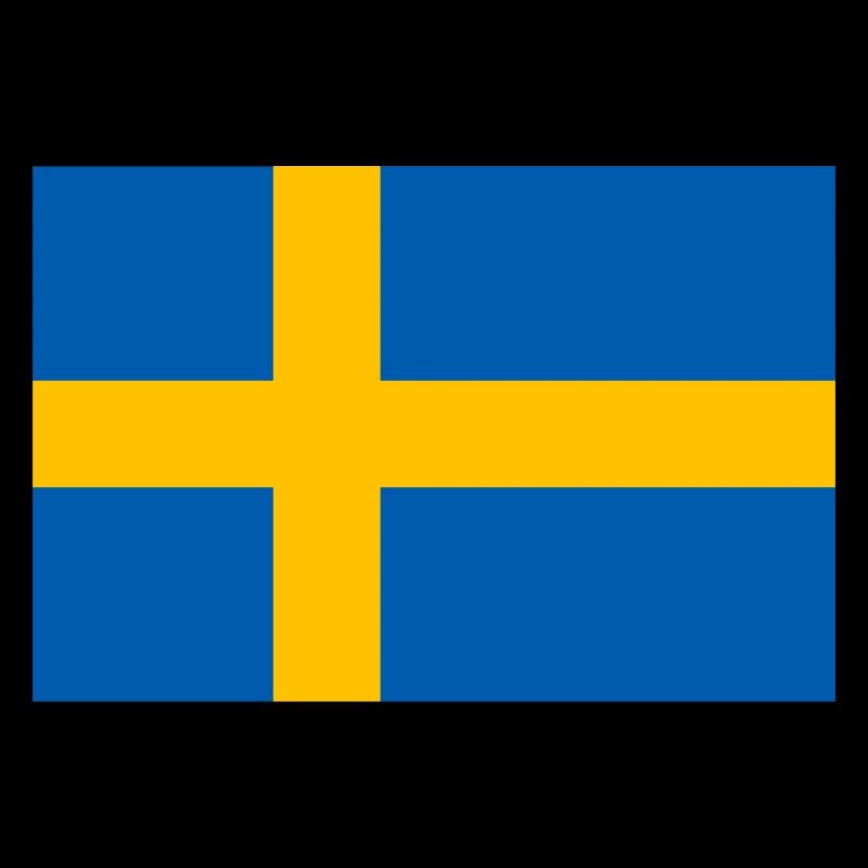 Suède drapeau drapeau suédois