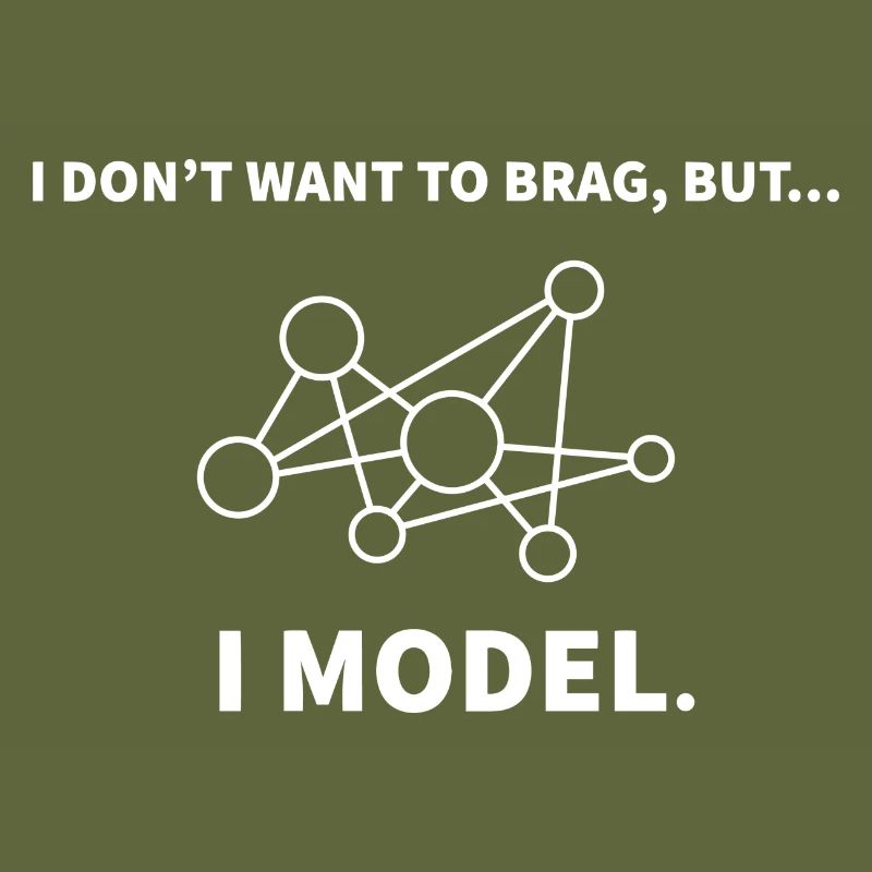 Model Data Science Computer Science Gift