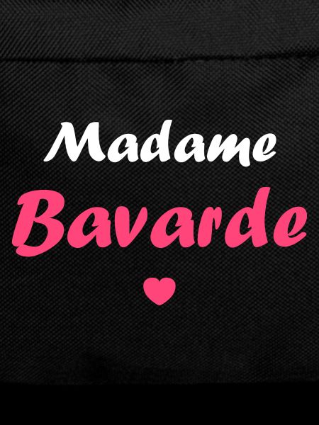 Madame bavarde
