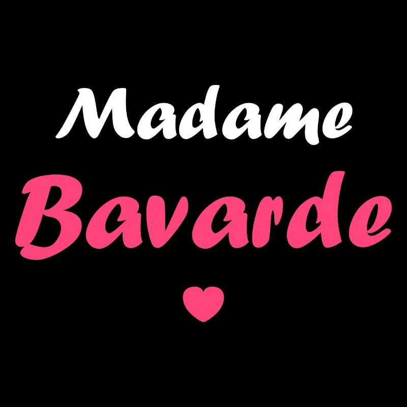 Madame bavarde