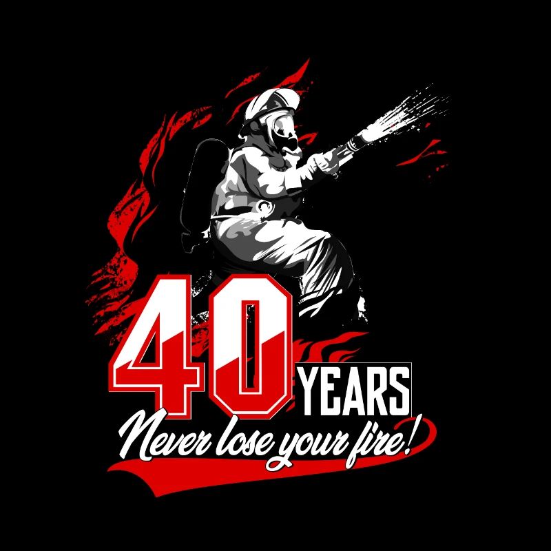 Firefighter - 40th Birthday