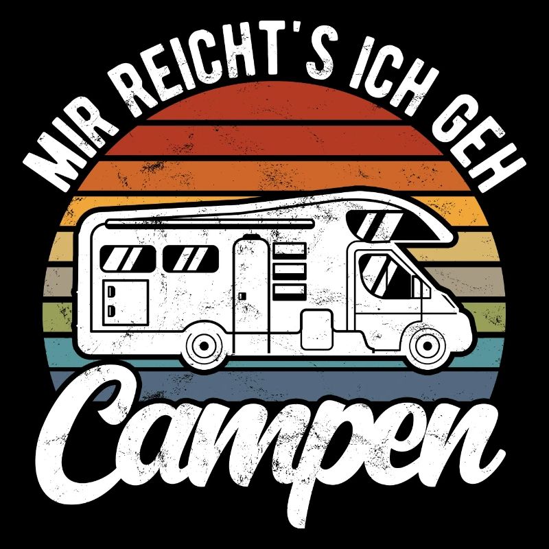 Caravan witzige Camper Sprüche lustiges Camping