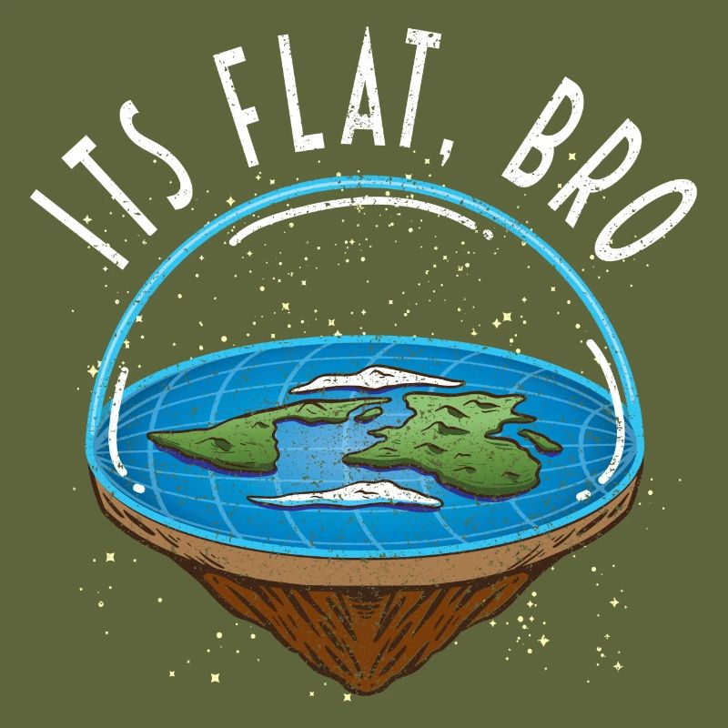 C’est bro plat - Flat Earth Society Flat Earther