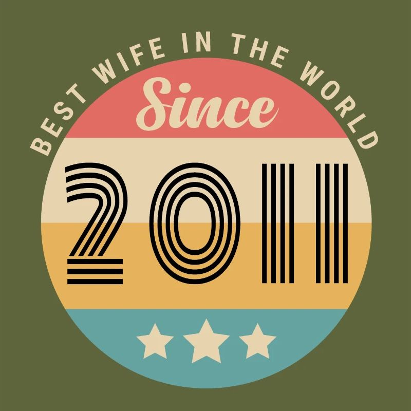 beste Ehefrau seit 2011. 30. Hochzeitstag