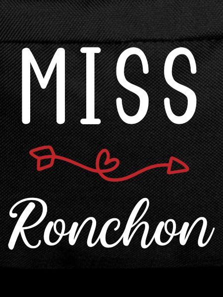 Miss Ronchon