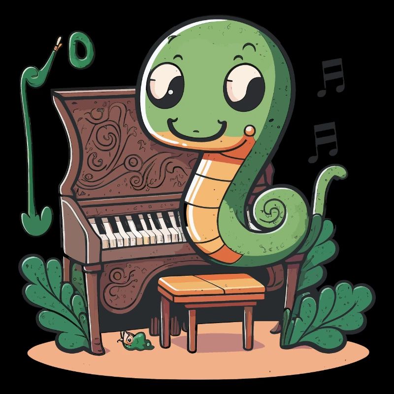 Snake Pianist