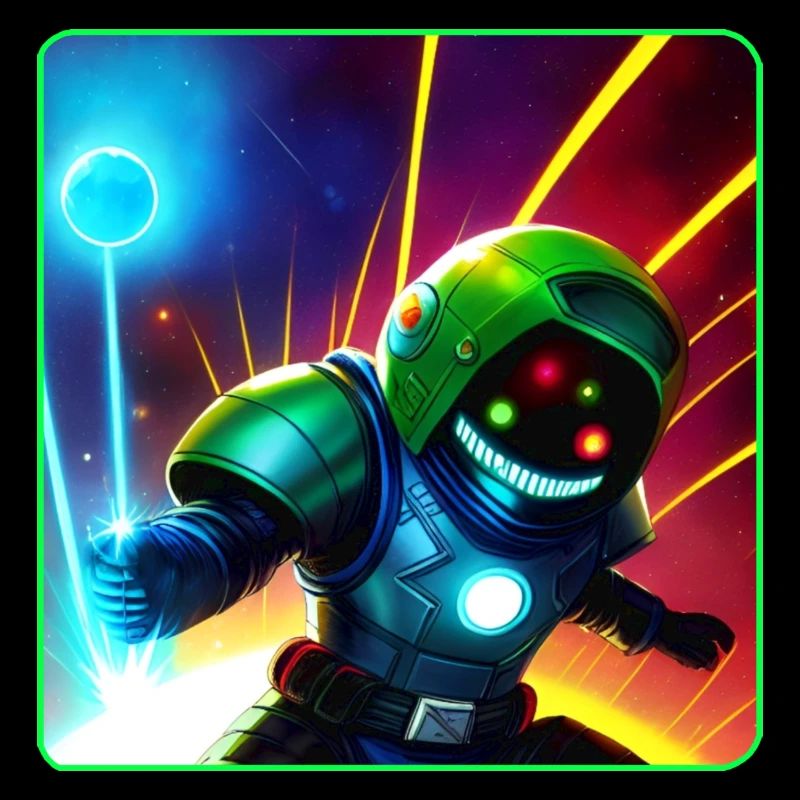 Cool Space Astronaut