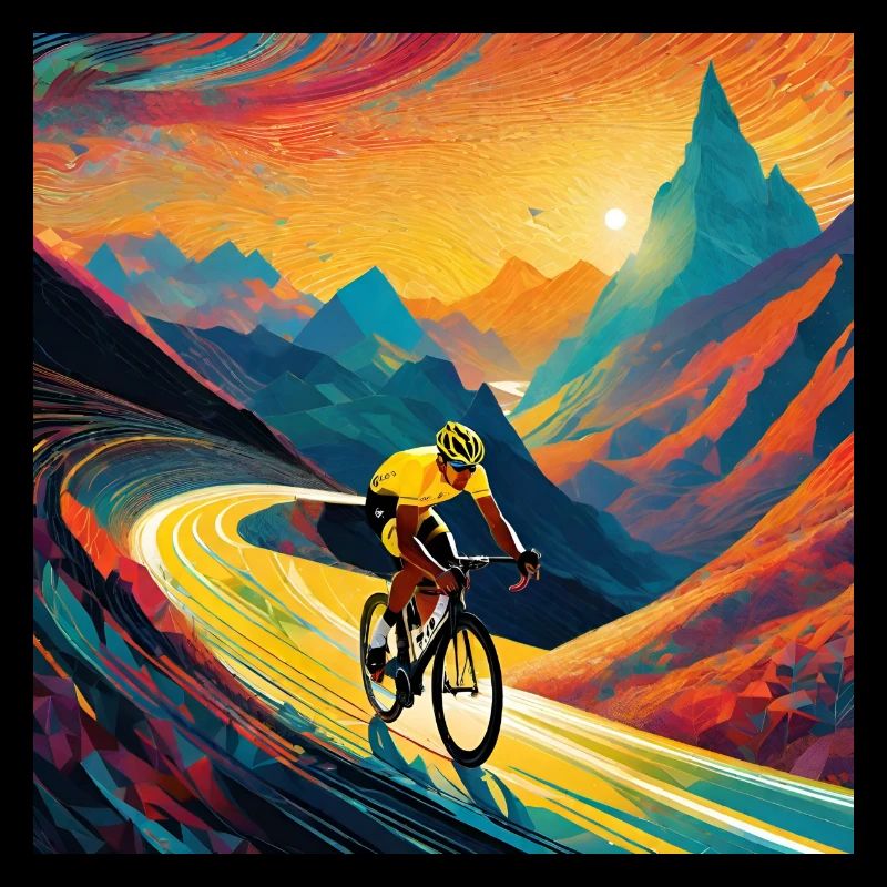 Cyclisme Colorwaves