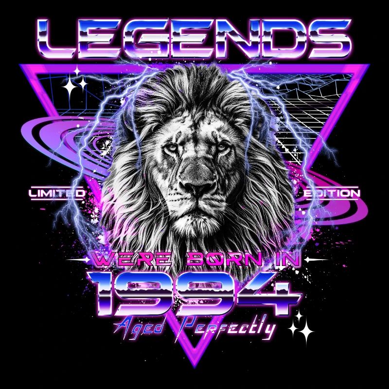 1994 Vintage Born Legends Rétro Anniversaire