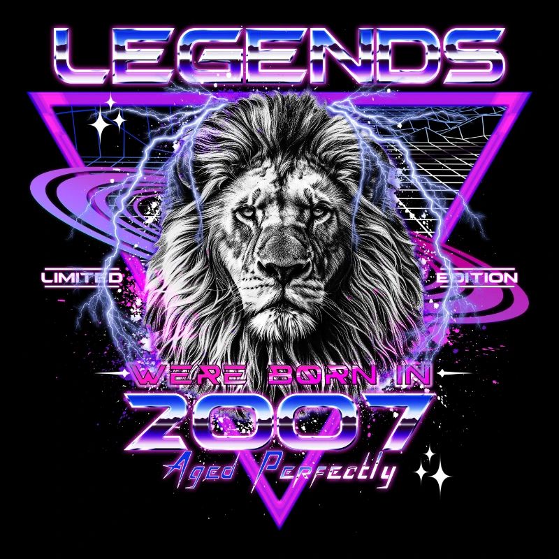 2007 Vintage Born Legends Rétro Anniversaire