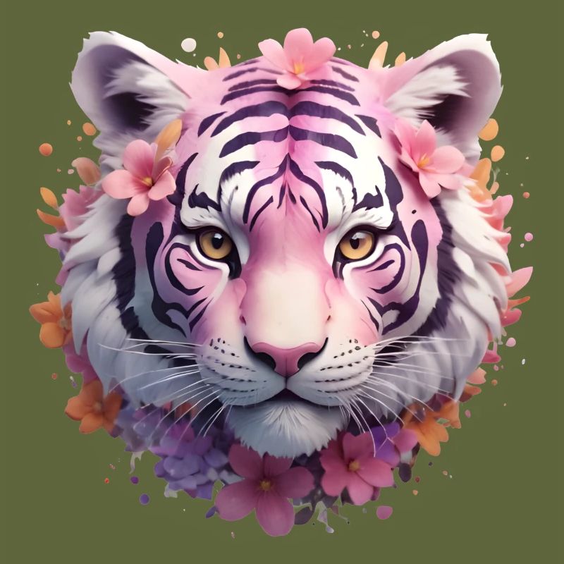 Tiger Head