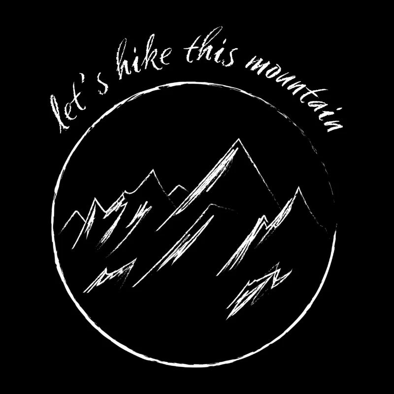 Berg / let's hike this mountain