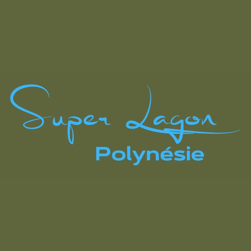 Super Lagoon Polynesia Gift Personalized Souvenir