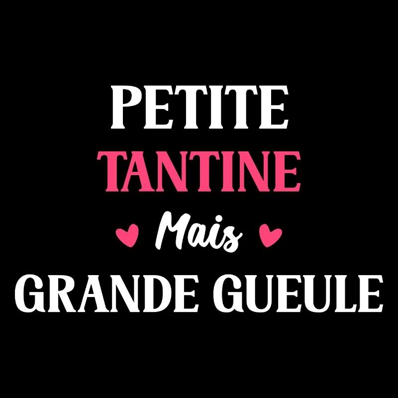 Petite tantine mais grande gueule