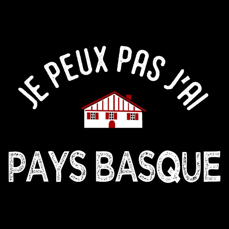 je peux pas j ai pays basque cadeaur pour basque