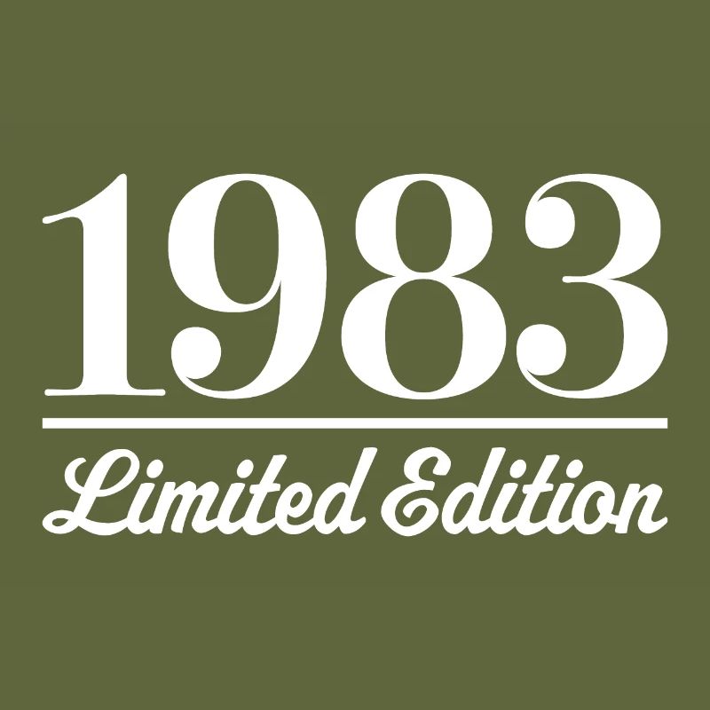1983 Édition limitée