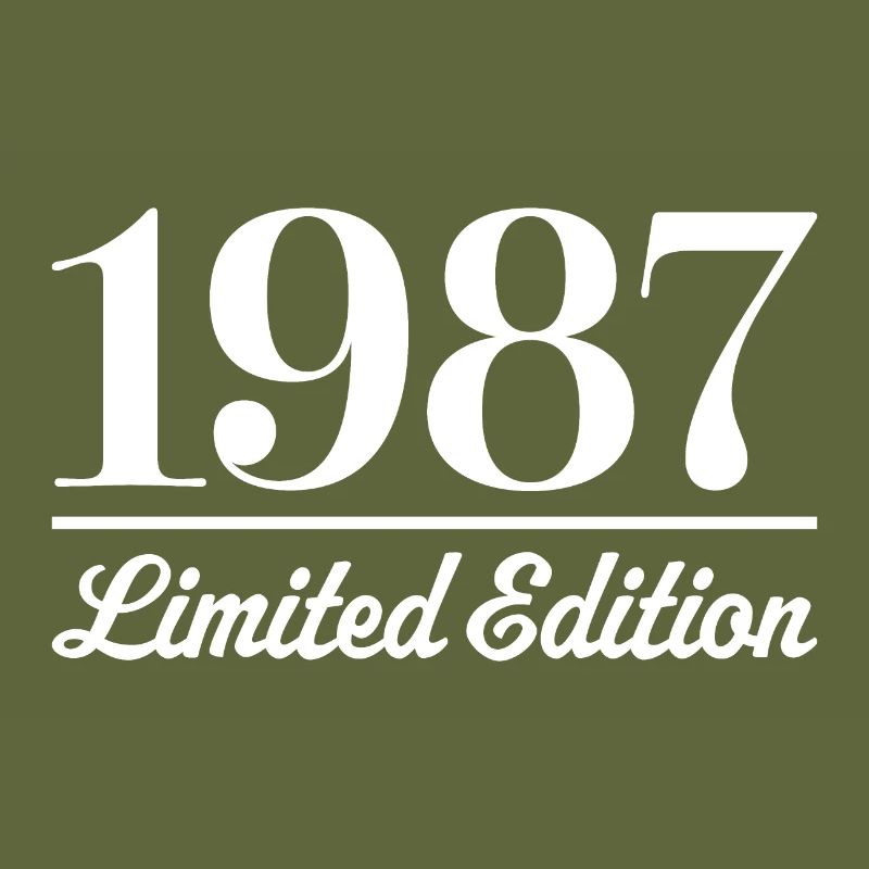 1987 Édition limitée
