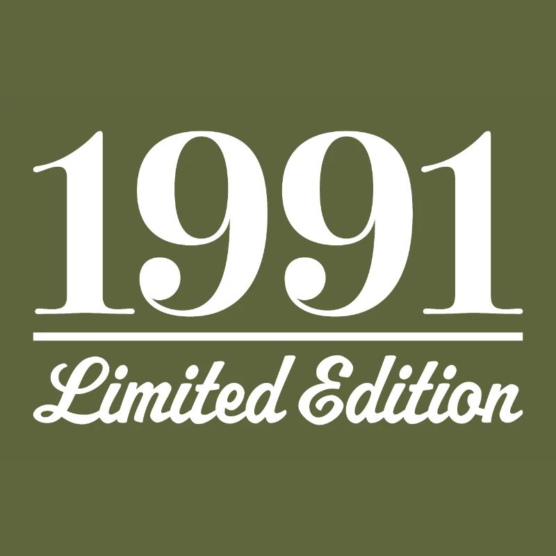 1991 Édition limitée