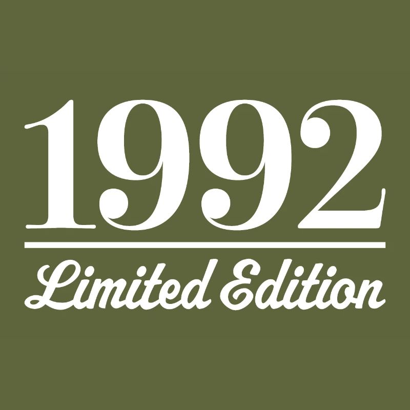 1992 Édition limitée