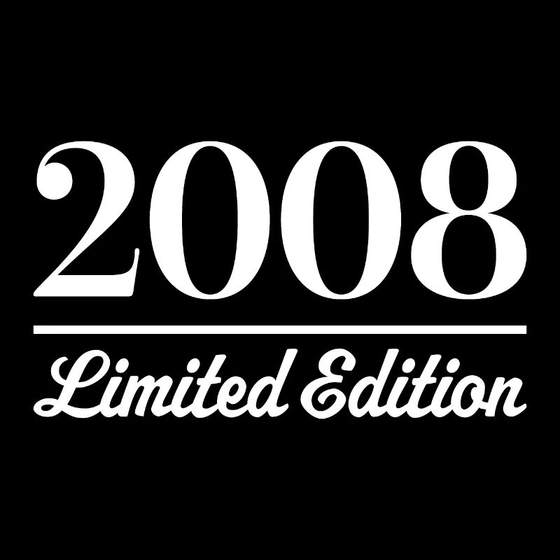 Édition limitée 2008