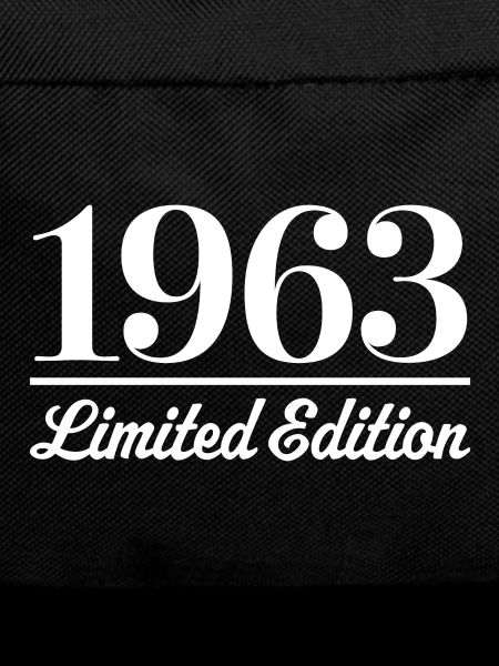 1963 Édition limitée