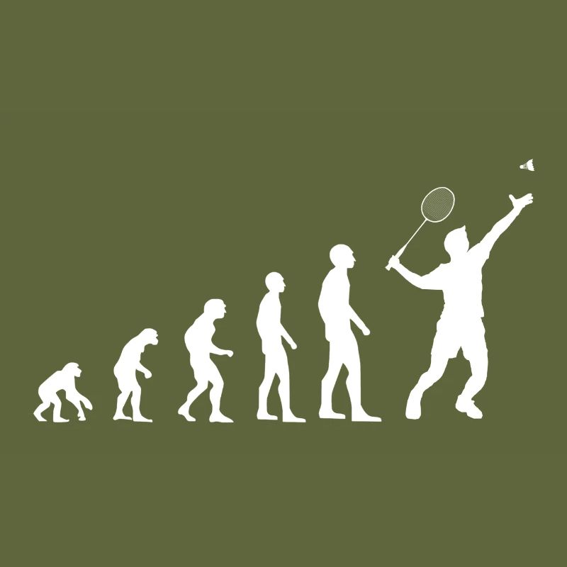 Badminton shuttlecock gift evolution coach