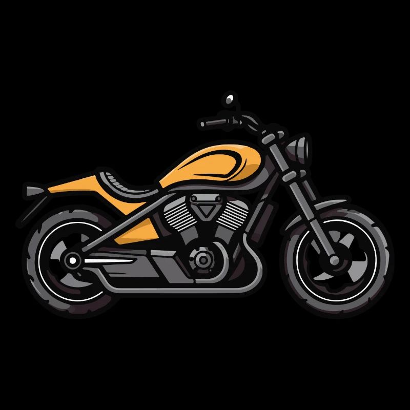 Motorrad Biker
