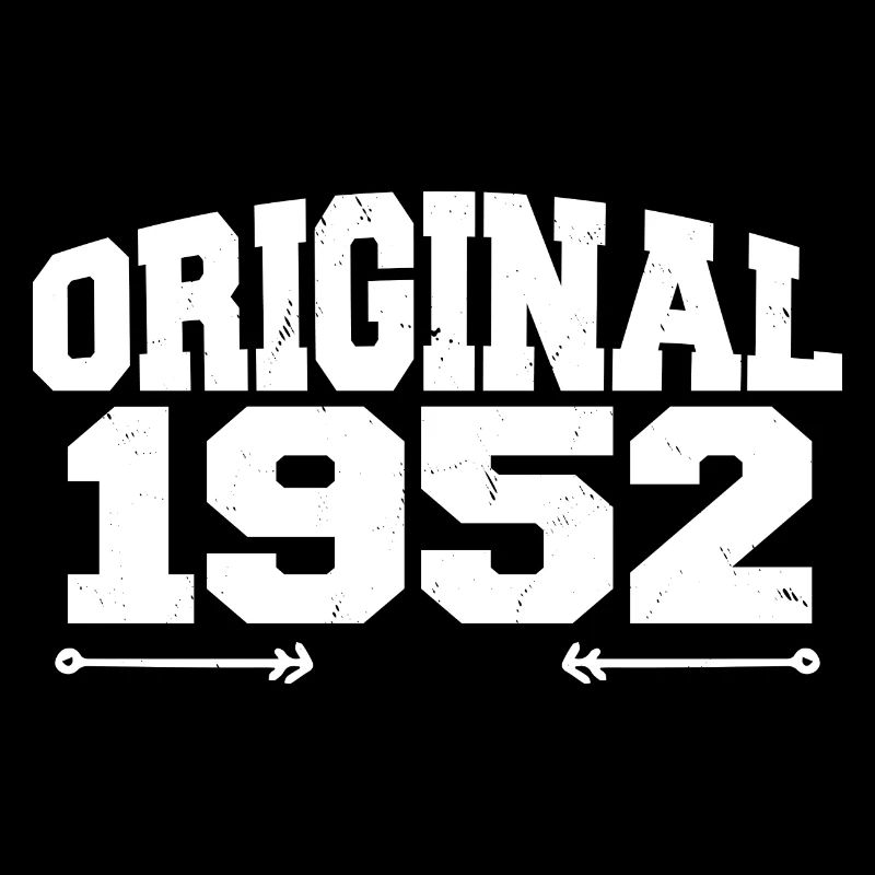 Original 1952 | Birthday Gift 1952