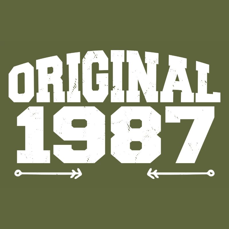Original 1987 | Birthday Gift 1987