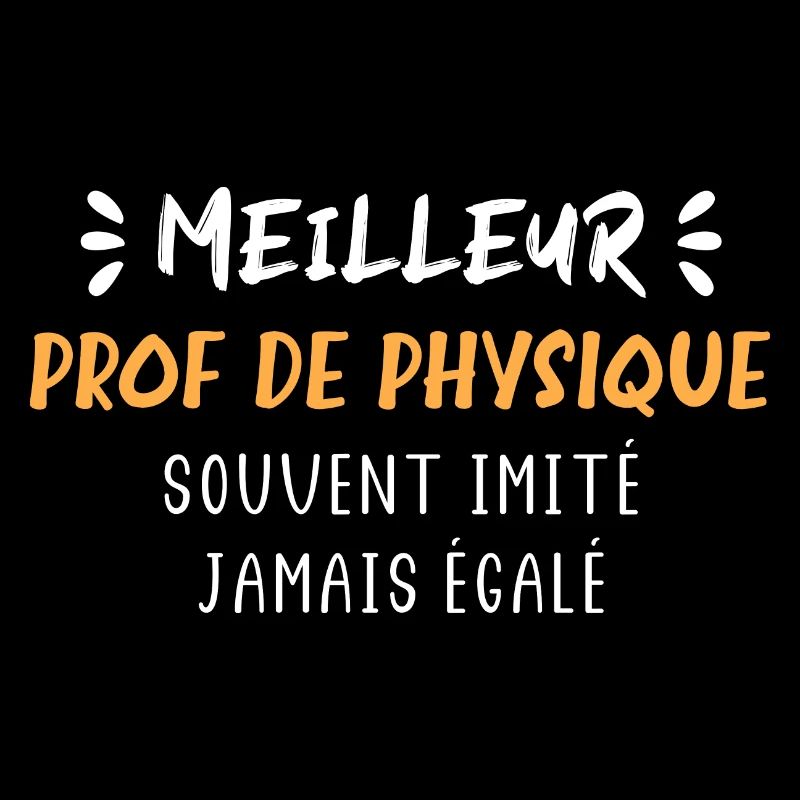 Meilleure prof de physique imitée jamais égalée