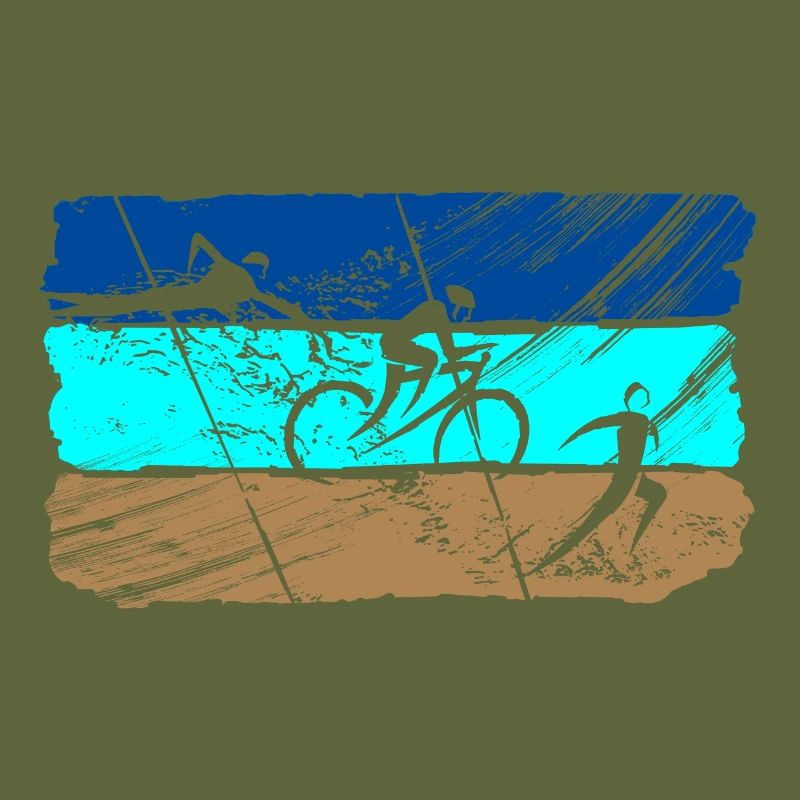 Drapeau de Traithlon