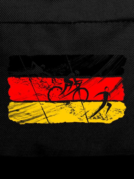 Triathlon Flagge Deutschland (GER)