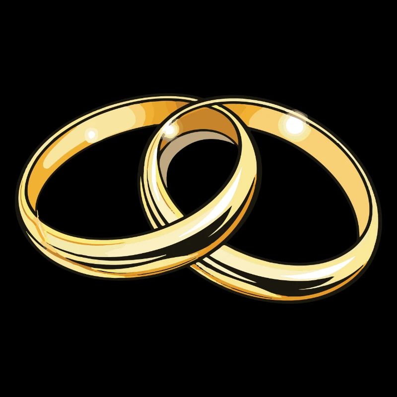 Eheringe Symbol Hochzeit