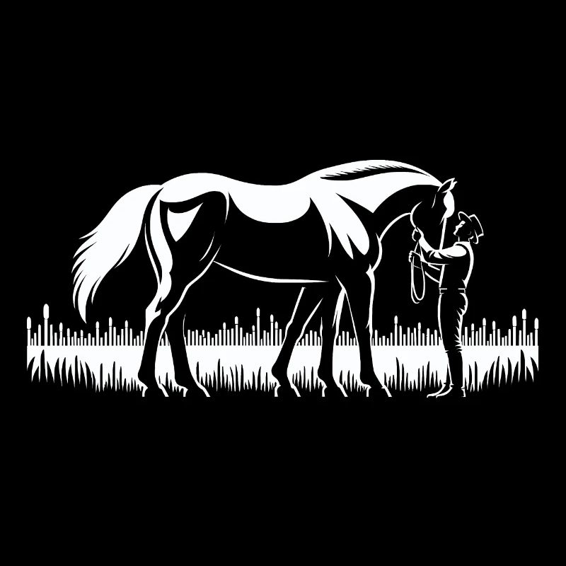 Verbundene Seelen - Ein Pferd und sein Reiter