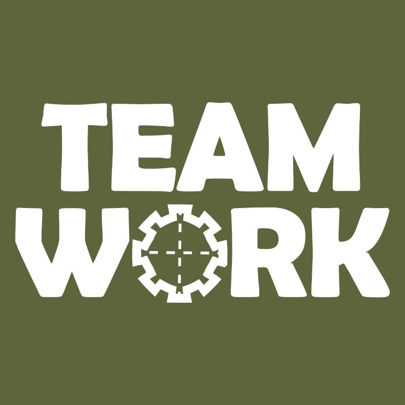 Die Team Arbeit