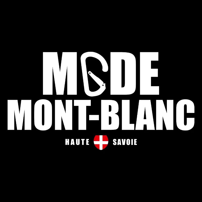 Mode Mont Blanc montagne chamonix alpes