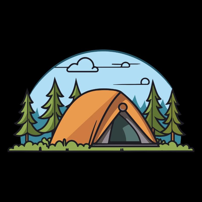 Camping Tent Nature