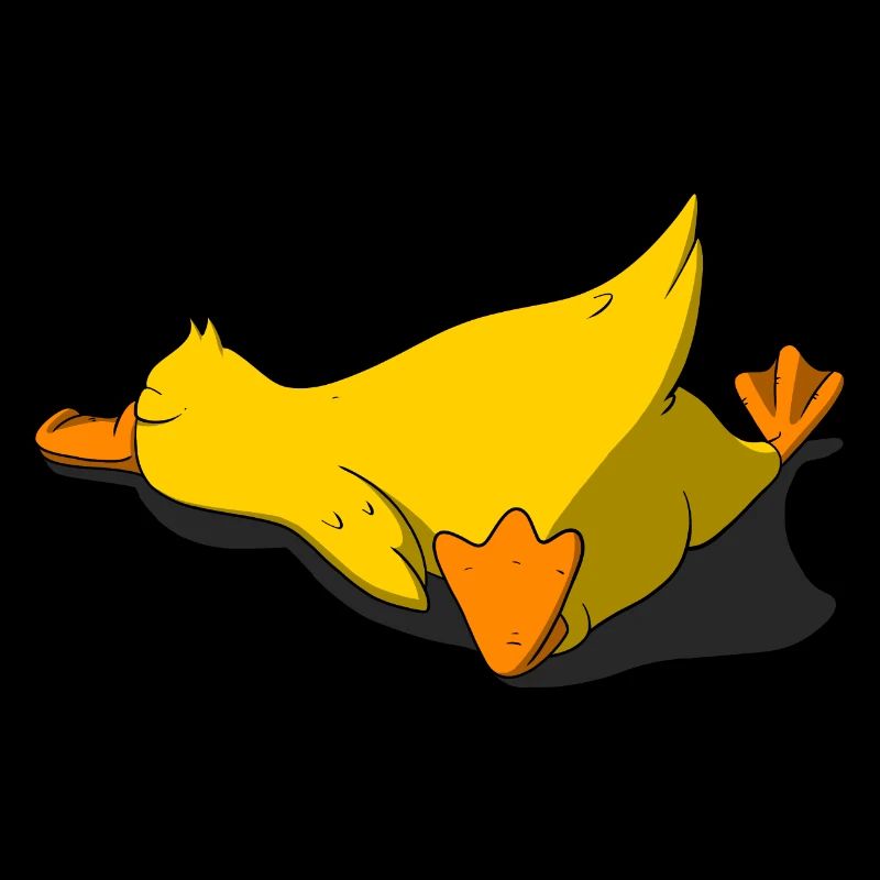 Poussin endormi
