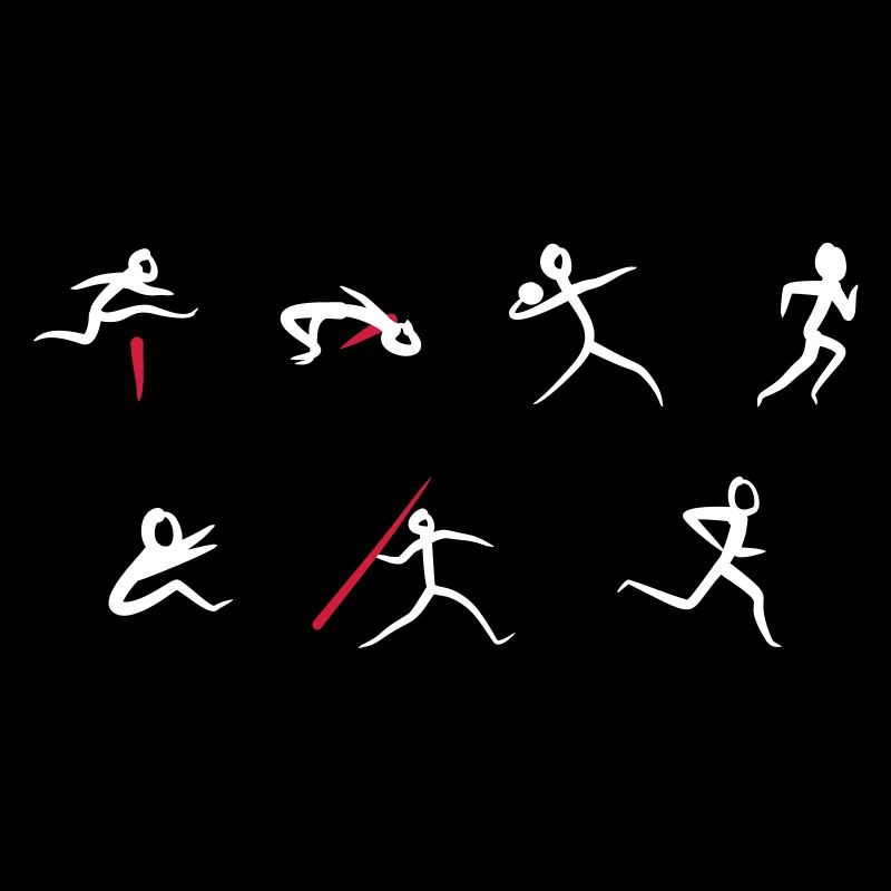 Decathlon, athlétisme