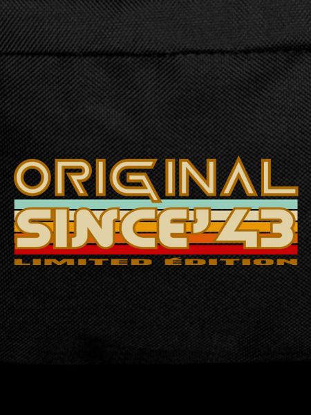 Original Since 43 Limited Edition