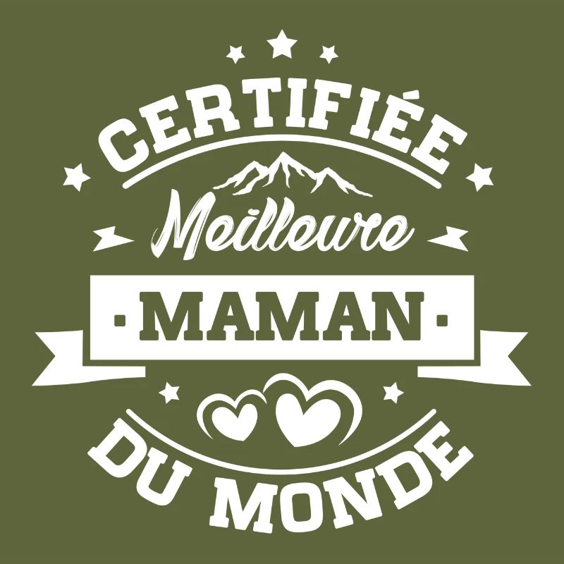 T-Shirt Muttertag - Beste Mutter der Welt
