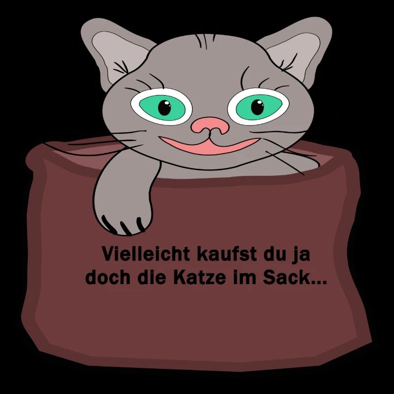the cat in a poke