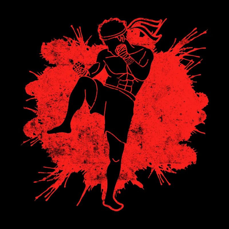 Combattant Muay Thai