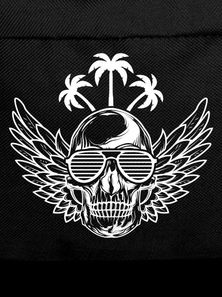 Skeleton Party Palms Cool