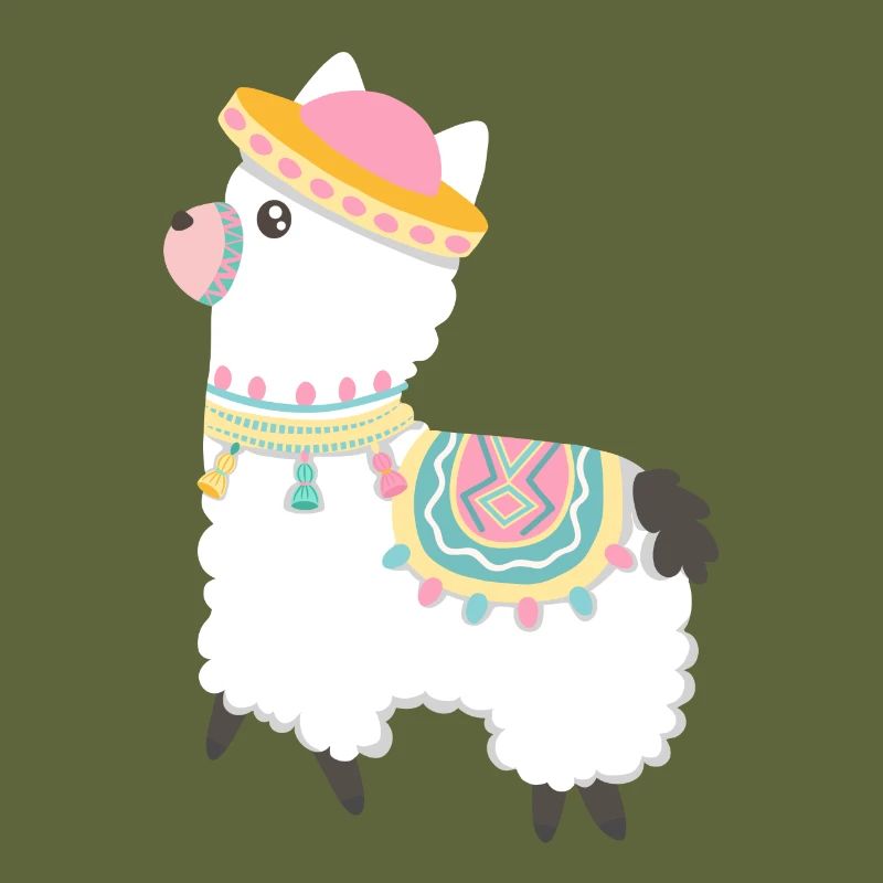 Alpaka Lama Geschenkidee