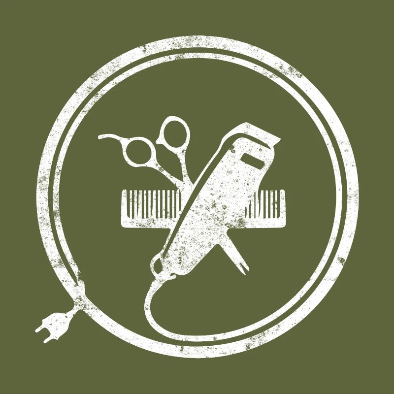 Barber Barber Icon Logo