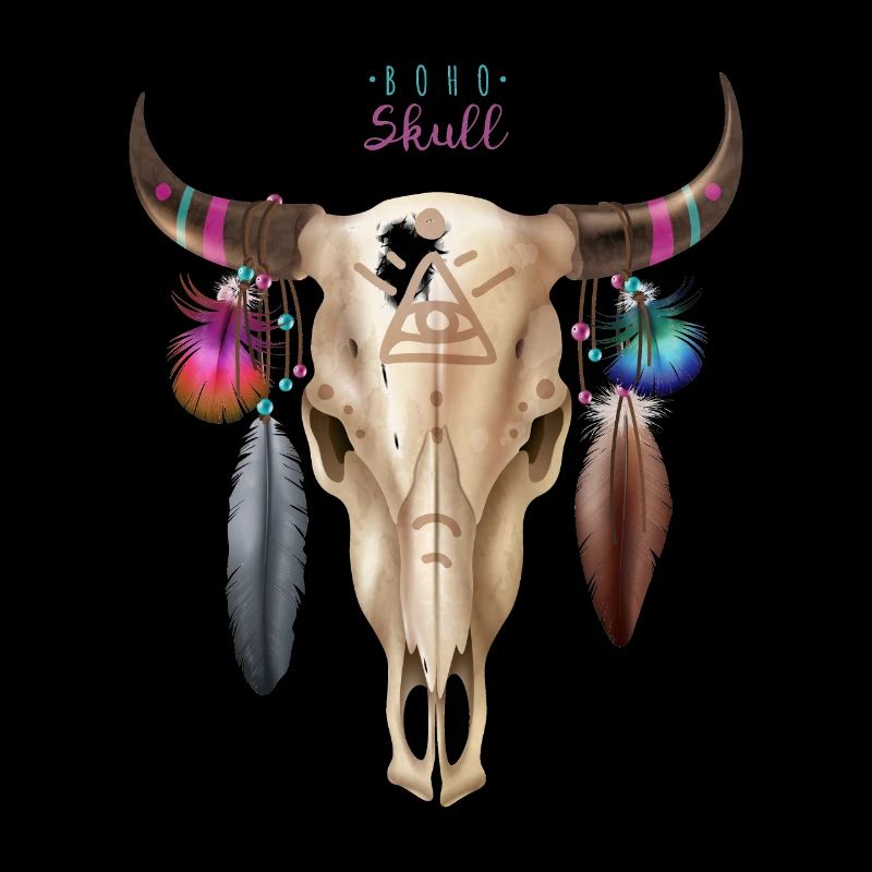 Bohoo skull