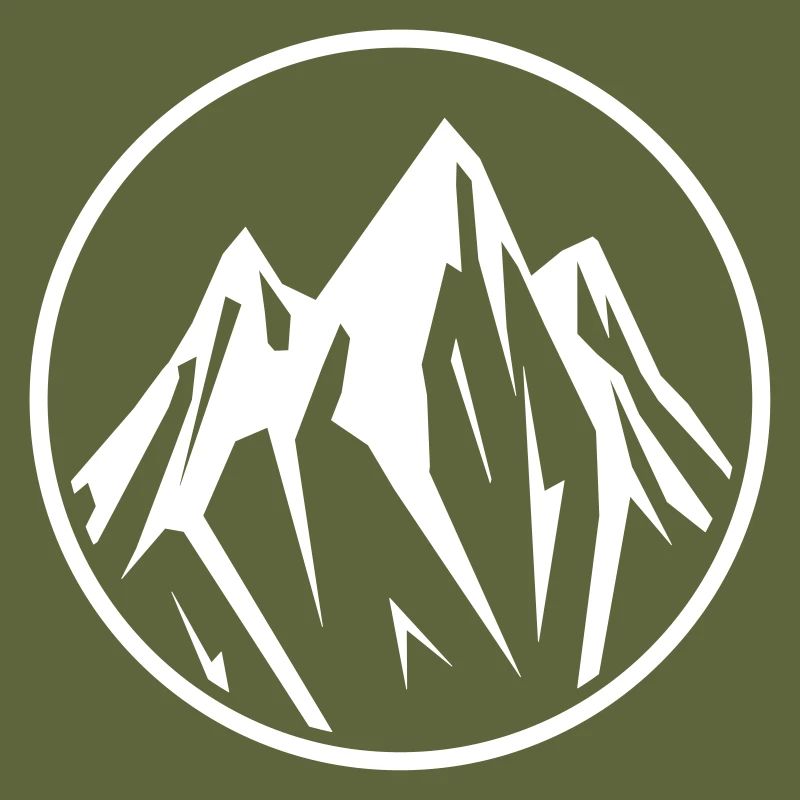 mountains circle