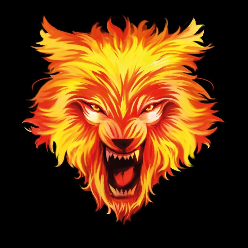Wolf Kopf Beast Wild