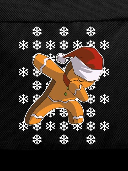 Gingerbread Man Dab Christmas